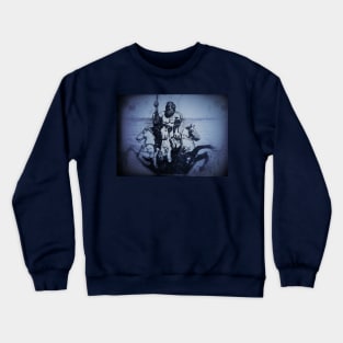 Poseidon, God of the Sea Crewneck Sweatshirt